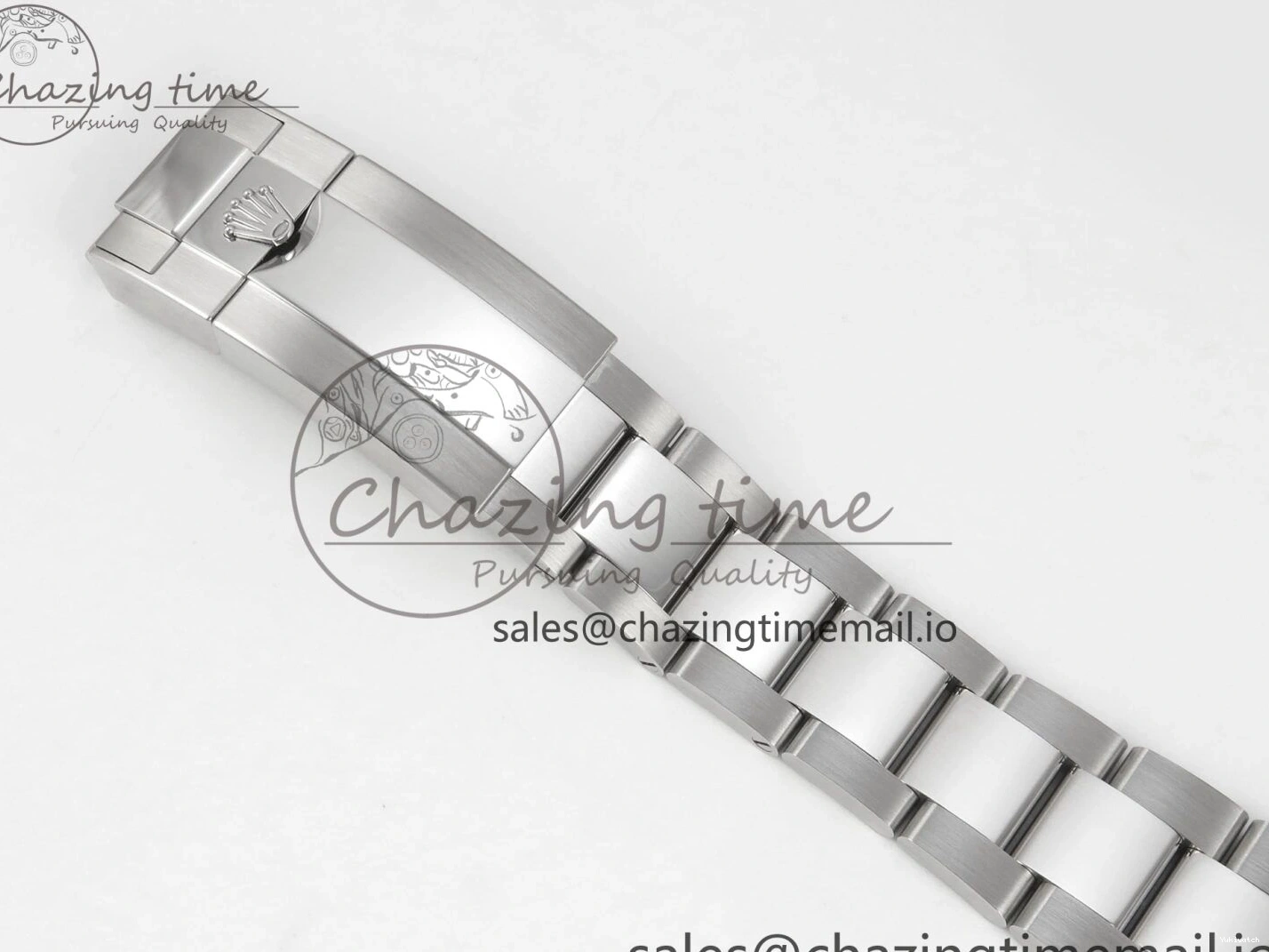on SH4132 1:1 126529 THBF Daytona Edition Le Mans Best SS Bracelet 904L 0521